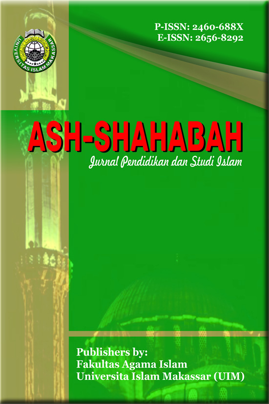 					View Vol. 8 No. 1 (2022): Ash-Shahabah: Jurnal Pendidikan dan Studi Islam
				